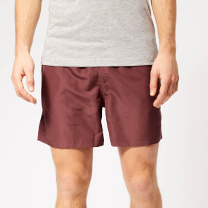 Reebok Men's Swim Basic Boxer Shorts - Red