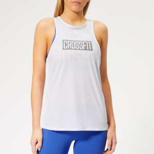 Reebok Women's CrossFit ACTIVCHILL Tank Top - White