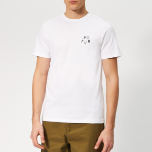 A.P.C. Men's No Fun T-Shirt - Blanc