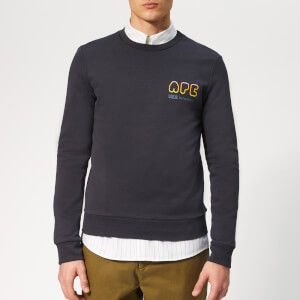 A.P.C. Men's Rainbow Sweatshirt - Marine