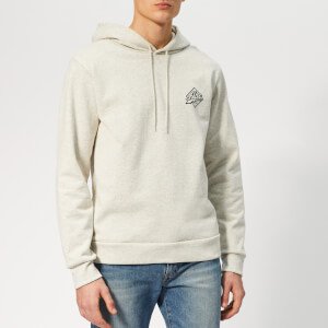 A.P.C. Men's Aston Hoodie - Ecru