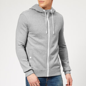 BOSS Men's Zounds Zip Hoodie - Grey