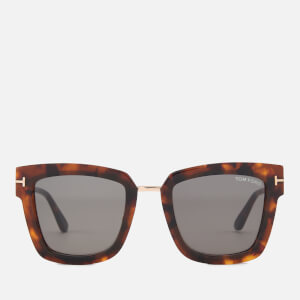 Tom Ford Women's Lara Sunglasses - Dark Havana