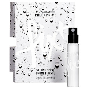 MAC Fix + Setting Spray Sample 2.5ml (Free Gift)