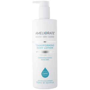 AMELIORATE Fragrance Free Transforming Body Lotion 500ml