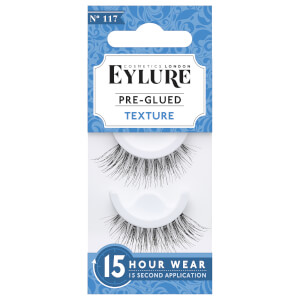 Eylure Pre-Glued Texture 117 Lashes