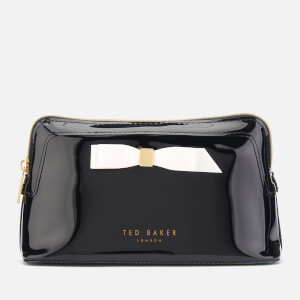 Ted Baker Women's Cahira Bow Makeup Bag - Black