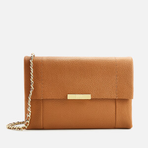 Ted Baker Women's Clarria Bow Detail Cross Body Bag - Tan