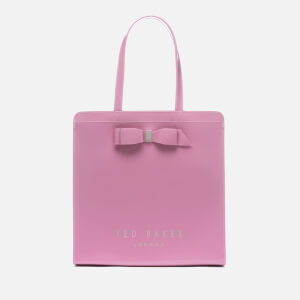 Ted Baker Women's Almacon Bow Detail Large Icon Bag - Light Purple