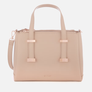 Ted Baker Women's Julieet Bow Adjustable Handle Small Tote Bag - Taupe