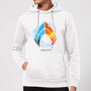 Aquaman Back To The Beach Hoodie - White