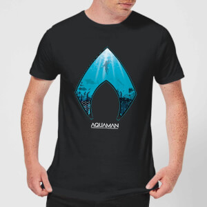 Aquaman Deep Men's T-Shirt - Black