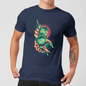 Aquaman Xebel Men's T-Shirt - Navy