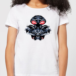Aquaman Black Manta Sea At War Women's T-Shirt - White