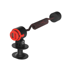Knog PWR Helmet Extension Mount Black