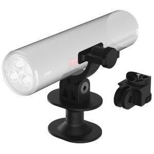 Knog PWR Helmet Extension Mount Black