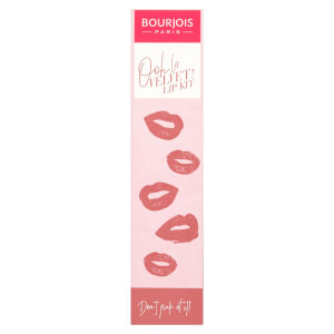 Kit para Lábios da Bourjois - Don't Pink Of It