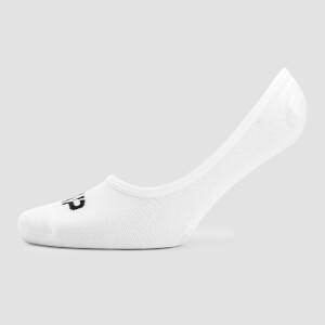 Myprotein Men's No Show Socks 3 Pack - White