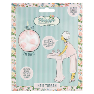 The Vintage Cosmetic Company Hair Turban - Pink Polka Dot