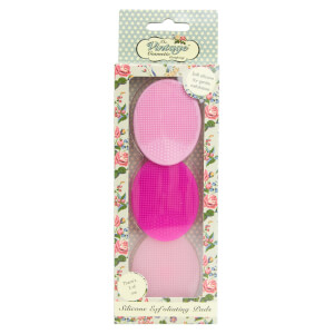The Vintage Cosmetic Company Silicone Exfoliating Pads