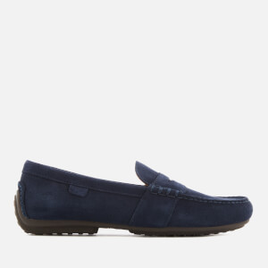 Polo Ralph Lauren Men's Reynold Suede Slip-On Drivers - Navy