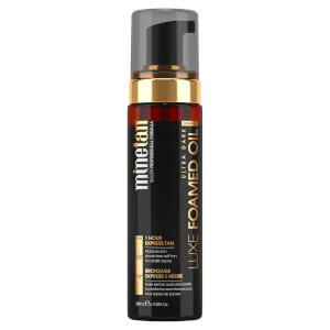 MineTan Luxe Foamed Oil Ultra Dark Self Tan Foam 200ml