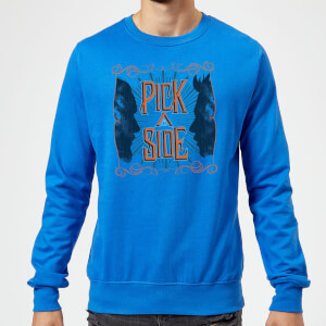 Fantastic Beasts Pick A Side Sweatshirt - Royal Blue