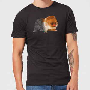 Fantastic Beasts Tribal Baby Niffler Men's T-Shirt - Black