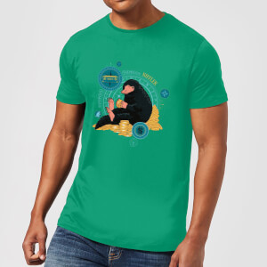 Fantastic Beasts Niffler Men's T-Shirt - Kelly Green
