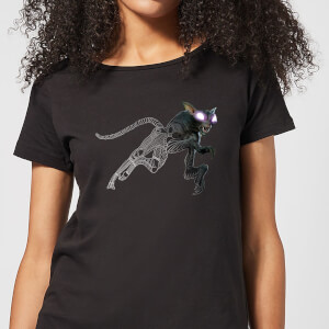 Fantastic Beasts Tribal Matagot Women's T-Shirt - Black