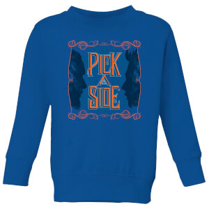 Fantastic Beasts Pick A Side Kids' Sweatshirt - Royal Blue