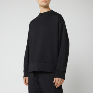 Y-3 Men's Signature Graphic Crew Neck Sweatshirt - Black