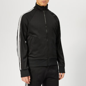 Y-3 Men's 3 Stripe Track Jacket - Black