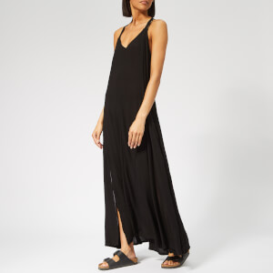 Superdry Women's Carissa Macrame Maxi Dress - Black