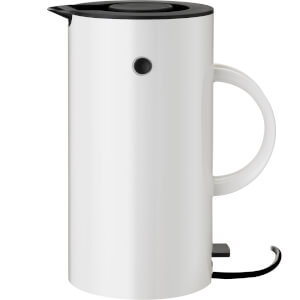Stelton EM77 Electric Kettle - 1.5L - White (UK Plug)