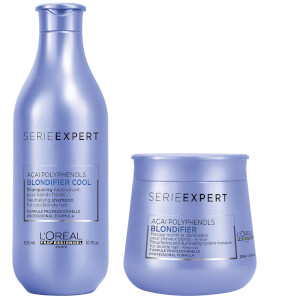 L'Oréal Professionnel Serie Expert Blondifier Cool Shampoo and Masque Duo szampon i maska do włosów blond