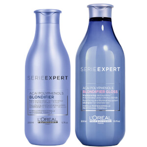 L'Oréal Professionnel Serie Expert Blondifier Gloss Shampoo and Conditioner Duo