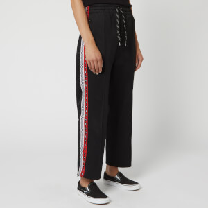 McQ Alexander McQueen Women's Racer Sweatpants - Darkest Black