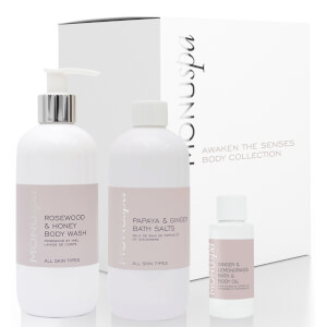 MONU Spa Awaken the Senses Ladies Body Collection (Worth £47.00)