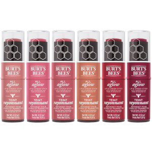 Burt's Bees 100% Natural All Aglow Lip & Cheek Stick 8.5g (Various Shades)