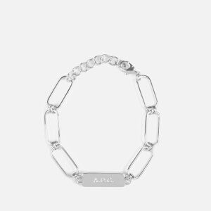 A.P.C. Men's Bassim Bracelet - Argent