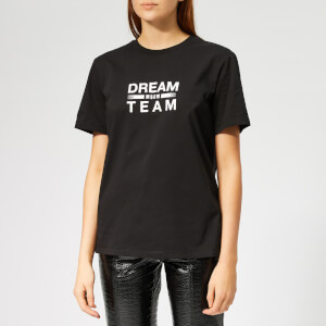 MSGM Women's Dream Team T-Shirt - Black