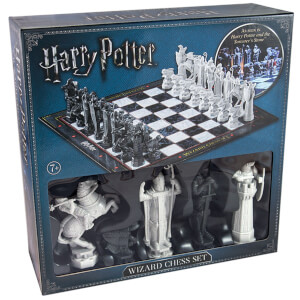 Jeu d'échec Harry Potter Version Sorcier - Noble Collection