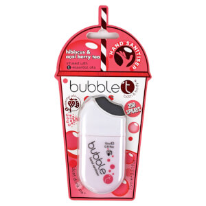 Bubble T Hibiscus & Acai Hand Sanitiser spray do dezynfekcji rąk 15 ml