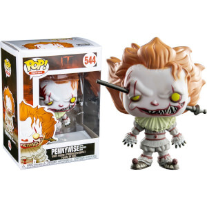 IT - Pennywise con Ferro Battuto Figura Pop! Vinyl Esclusiva