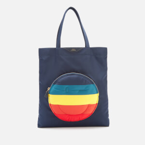 Anya Hindmarch Women's Nylon Wink Chubby Tote Bag - Night Sky