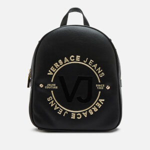 Versace Jeans Women's Logo Backpack - Black