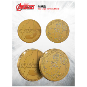Marvel The Hulk Collectable Evergreen Commemorative Coin