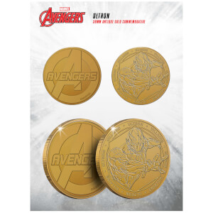 Marvel Ultron Collectable Evergreen Commemorative Coin