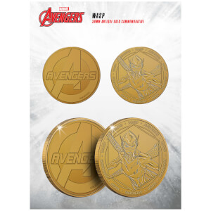 Marvel The Wasp Collectable Evergreen Commemorative Coin
